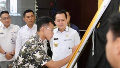 PJ Gubernur Sumsel Ajak Pemilih Pemula Gunakan Hak Suara