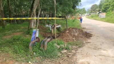 Tuti Dwi Patmayanti Katakan “Tidak Benar” Ada Ledakan Pipa Pertamina Bocor di Benuang