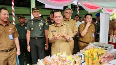 Gerakan Pengendalian Inflasi Serentak Se-Sumsel (GPISS) Berhasil Kendalikan Inflasi Awal Tahun 2024