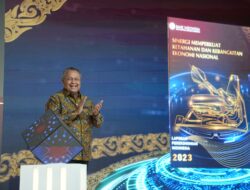 BI Luncurkan Laporan Perekonomian Indonesia 2023, 3 Pelajaran Penting Tahun Lalu