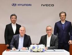 Hyundai Motor Company akan Pasok Kendaraan Komersial Ringan serba listrik dari platform eLCV Globalnya ke Iveco Group di Eropa