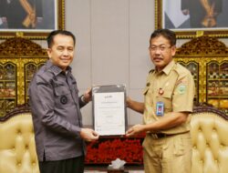 Capai Kematangan UKPBJ Level 3 Proaktif, Pemprov Sumsel Dianugrahi Penghargaan dari LKPP RI