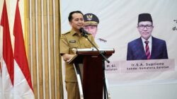 Buka Rakor PPPA Provinsi Sumsel, Pj Gubernur Agus Fatoni Sebut Pentingnya Kualitas SDM Bangsa di Masa Depan