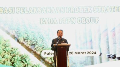 Pj Gubernur Agus Fatoni Harapkan Pelaksanaan PSN di Sumsel Berjalan Dengan Lancar
