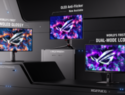 ASUS Republic of Gamers Announces Two World-First Gaming Monitors