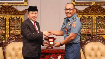 Pj Gubernur Sumsel Minta Dukungan TNI dalam Jaga Kondusifitas Sumsel, Jelang Pelaksanaan Pilkada Serentak Tahun 2024