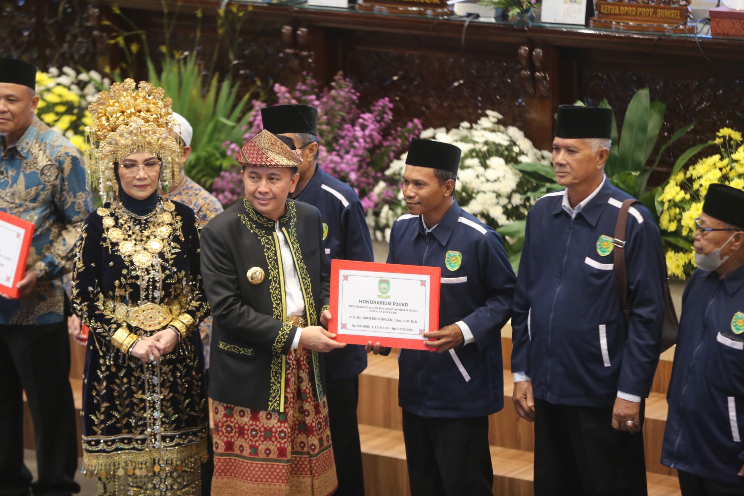 Pj Gubernur Agus Fatoni Maknai Momentum HUT Provinsi Sumsel Ke-78 Tahun ...