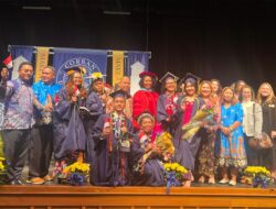 17 putra-putri terbaik Papua lulus sarjana Universitas Corban, San Fransisco, Sebagian berencana kembali ke Tanah Air, berikan sumbangsih ilmu & wawasan bangun Papua