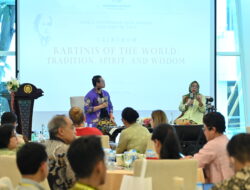 “Kartinis of the World: Tradition, Spirit and Wisdom” ini hikmahnya dari perjuangan RA Kartini kata Direktur Jenderal Informasi dan Diplomasi Publik, Siti Nugraha Maulidiah