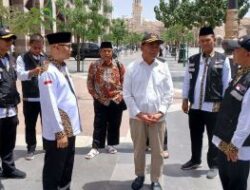 Cerita Menteri PMK saat tinjau pemondokkan jemaah haji Indonesia di Madinah