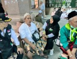 Cerita petugas haji, salah satunya siaga 24 jam di pelataran setiap sudut Masjid Nabawi