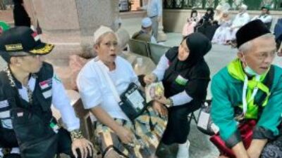 Cerita petugas haji, salah satunya siaga 24 jam di pelataran setiap sudut Masjid Nabawi