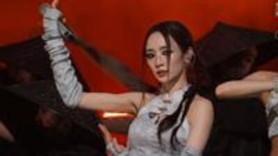 Former K-pop group Kara member Nicole Jung participates in Chinese variety show “Ride the Wind 2024”