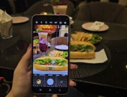 Galaxy A35 5G : Konten Food Photography Auto Banyak Like