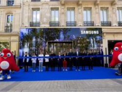 Samsung buka kampanye ‘Open always wins’ dan menghadirkan Olympic Showcase baru, Olympic™ rendezvous @ Samsung, di jantung kota Paris