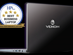Venom’s BlackBook Zero 14 honoured with HPL best business laptop award