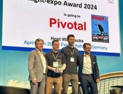 Pivotal recognized for excellence in electric aviation with the 2024 AERO Friedrichshafen e-Flight Award