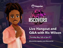 BIGG Digital Assets Subsidiary TerraZero Technologies Inc. and Napster Unveil Second Phase of Artist Metaverse Experiences: Ric Wilson to Host Exclusive Q&A and Artist Chat in Napster Virtual Hangout