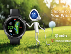 Voice Caddie and Ambiq Swings a Hole in One with the T11 PRO GPS Golf Watch