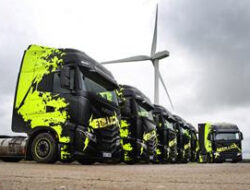 IVECO on the road with Metallica for the M72 Tour in Eur