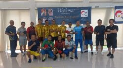 PTM CGC Sambut Tamu Tanding dari  Singapura “Golden Boys”