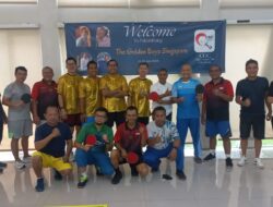 PTM CGC Sambut Tamu Tanding dari  Singapura “Golden Boys”