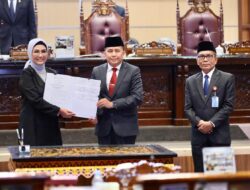 DPRD Sumsel dan Gubernur Setujui Tiga Raperda