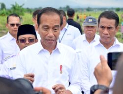 Jokowi Katakan Potensi IKN Dongkrak Pertumbuhan Ekonomi Sektor Pertanian bagi Daerah Sekitar