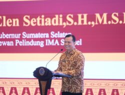 Pj Gubernur Elen Setiadi Hadiri Pelantikan Pengurus Ikatan Masyarakat Sumsel di Jakarta