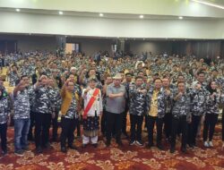 Dinilai Berhasil Ciptakan Stabilitas Ekonomi, Sultan Palembang  Anugerahkan Gelar  Pangeran Wira Negara Ke Airlangga Hartarto