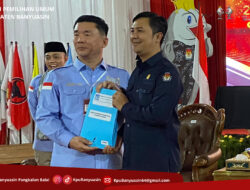 Ketua KPUD Banyuasin, Katakan Pasangan, “SELFI” Daftar Pertama