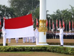 Jadi Irup HUT ke-79 RI, Pj Gubernur Elen Setiadi : Semangat Wujudkan Indonesia Emas 