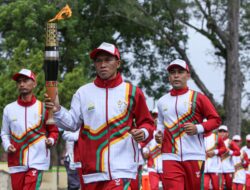 Kirab Api PON XXI, dari Gunung Merapi Jaboi hingga Banda Aceh