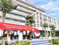 Jokowi Resmikan Gedung Pelayanan Kesehatan Ibu dan Anak RS Sardjito Yogyakarta