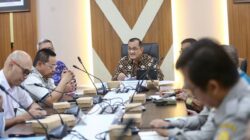 Sekda Sumsel Edward Candra  Membuka Sosialisasi dan Sinkronisasi Data Cetak Sawah Provinsi Sumsel Tahun 2024