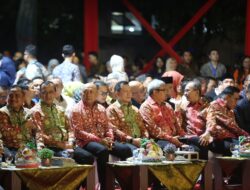 Bersama Menteri Koperasi dan UKM RI, Pj Gubernur Elen Setiadi  Hadiri Puncak Peringatan Hari UMKM Nasional 2024