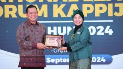 Pj Gubernur  Elen Setiadi Harapkan Peserta Rapimnas dan NLF KAPPIJA 21 Bawa Kemajuan Untuk  Sumsel