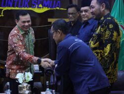 Gubernur Elen Siap Dukung Diklat  Wartawan Internasional di Palembang