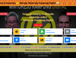 Kampung Digitalmintorejo Alang-Alang Lebar Juara I Tingkat Kota Palembang.