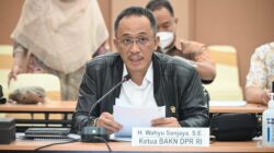 Anggota Komisi II DPR RI, Wahyu Sanjaya. Jumat 6 September 2024. Foto : Ton