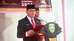 Sekda Edward Candra Irup Hari Sumpah Pemuda Ke-96 Tingkat Provinsi Sumsel