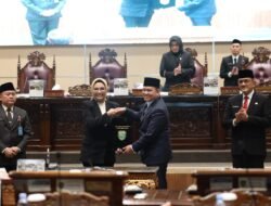 DPRD Sumsel Setujui Raperda Perubahan APBD TA 2024