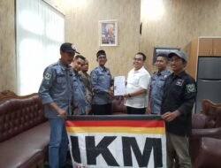 IKM Banyuasin Dafar ke Kesbangpol Diterima Kadis