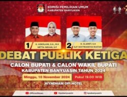 KPU Banyuasin Gelar Debat Pamungkas Pemilu 2024