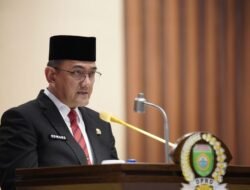 DPRD Sumsel dengarkan Jawaban Gubernur Terkait Pemandangan Fraksi-Fraksi