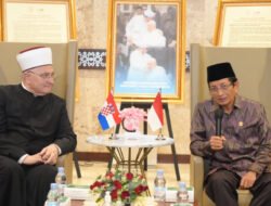 Kerja Sama Keagamaan Indonesia-Kroasia: Menag Nasaruddin Umar dan Mufti Aziz Ef. Hasanovic Bahas Kolaborasi Dialog Antar Umat