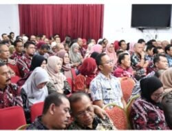 Silaturahmi Bupati Banyuasin dengan Penjabat Tinggi Pratama dan Administrator