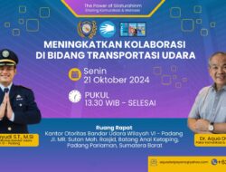 Motivator Nasional Dr Aqua Dwipayana Tegaskan Komunikasi Strategis Sangat Penting untuk Penguatan Sistem Keselamatan Transportasi Udara