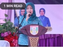 Pj Ketua TP PKK B Banyuasin Adithiya Trinia Dorong Inovasi Rumah Cinta