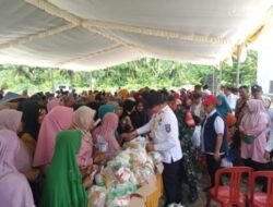 Gelar Pasar Murah Sejam “Ludes”